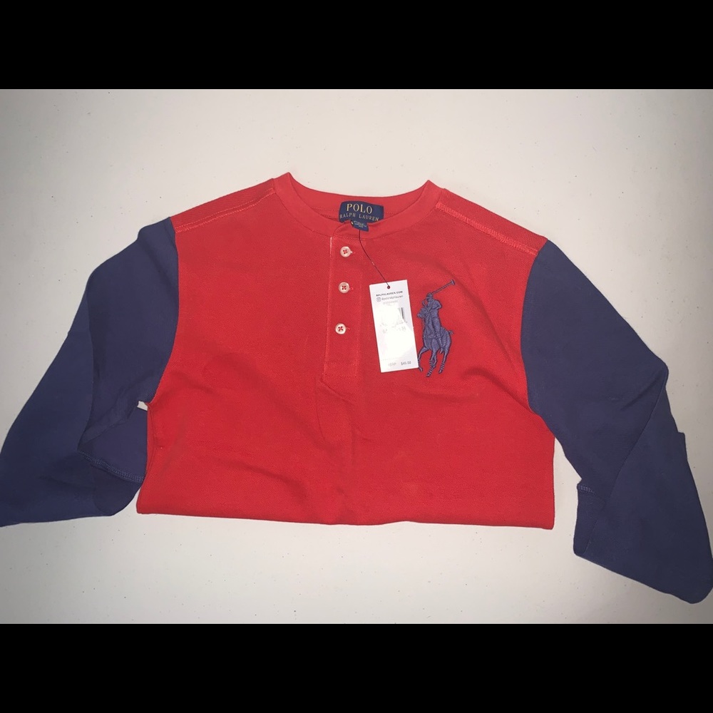 Crew neck shirt